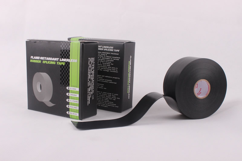 无衬层绝缘自粘带